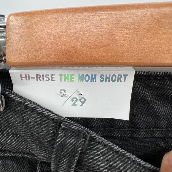 Tinseltown Women's The Mom Short High Rise Star Print Shorts Size 9/29 - Picture 4 of 5